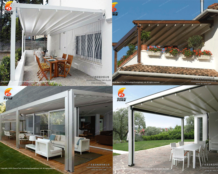 Electric Telescopic Gazebo