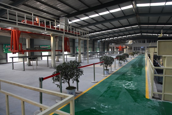 加氣塊生產(chǎn)線客戶產(chǎn)房實(shí)景