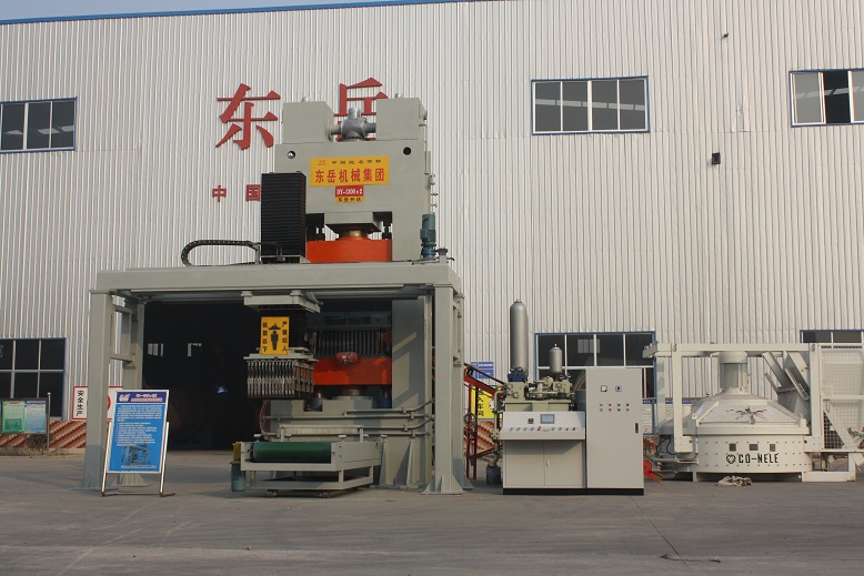 東岳加氣塊設備