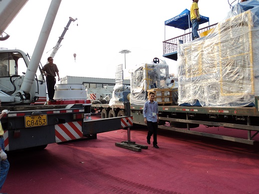 加氣塊設備112界廣交會 2