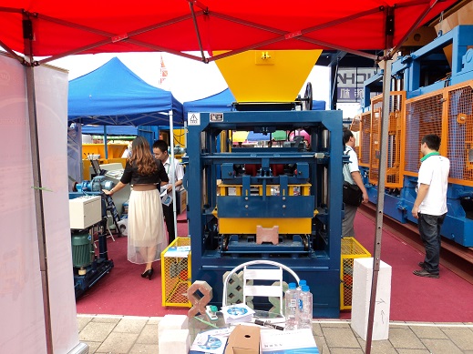 加氣塊設備112界廣交會 4