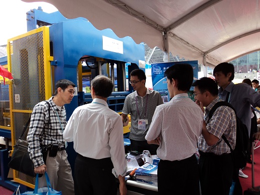 加氣塊設備112界廣交會 5