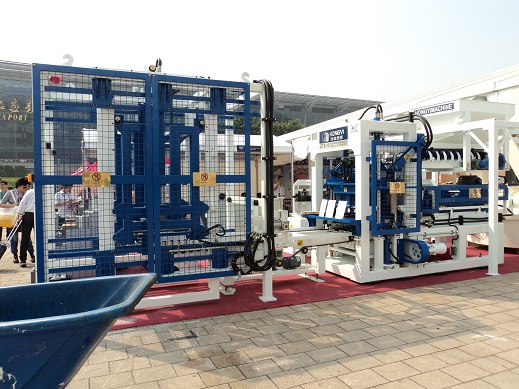 加氣塊設備112界廣交會 7