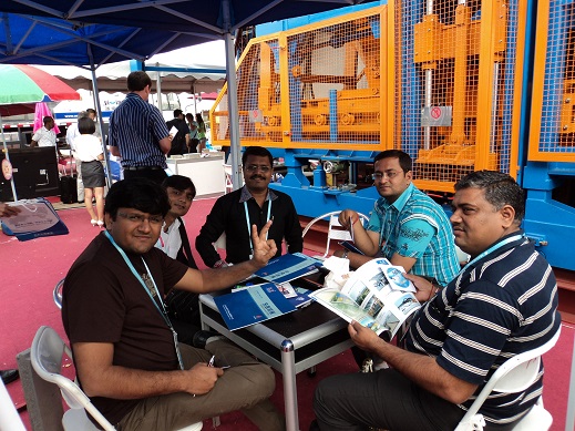 加氣塊設備112界廣交會 6