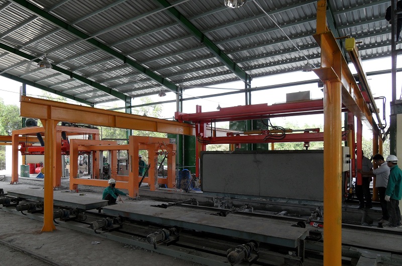 加氣塊設(shè)備足跡2