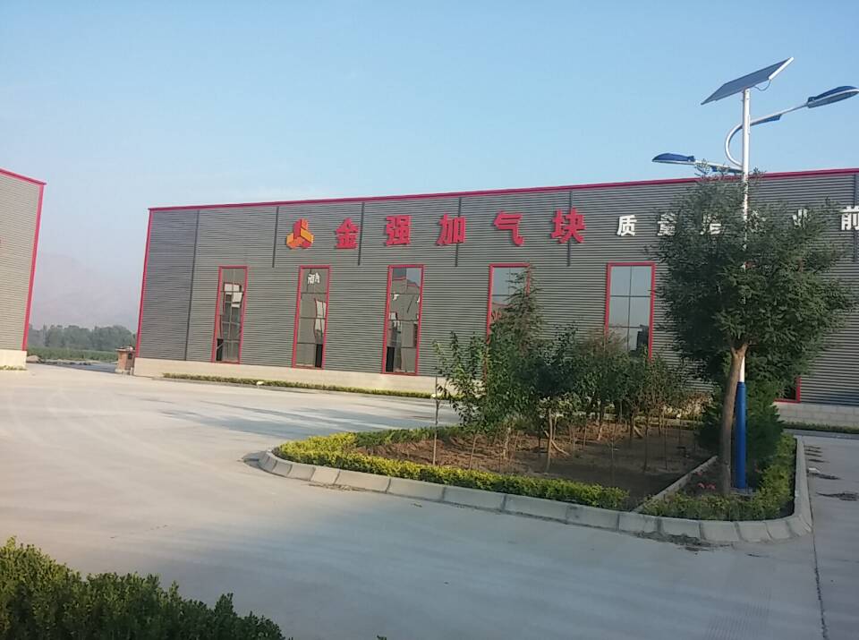 加氣塊設(shè)備案例